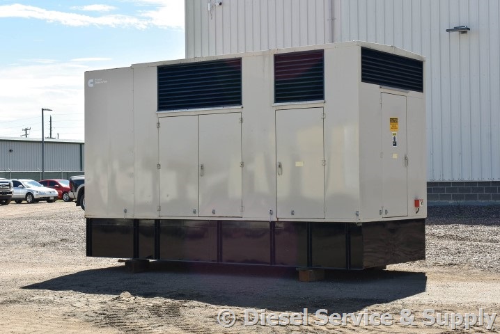 Cummins 750 kW