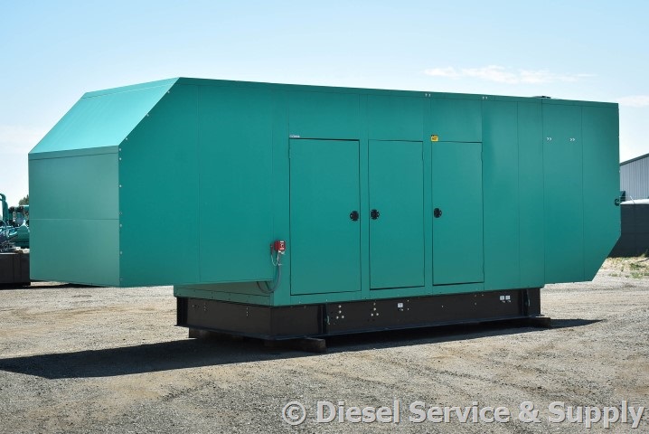 Cummins 500 kW Natural Gas