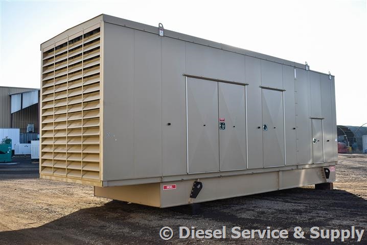 Cummins 600 kW