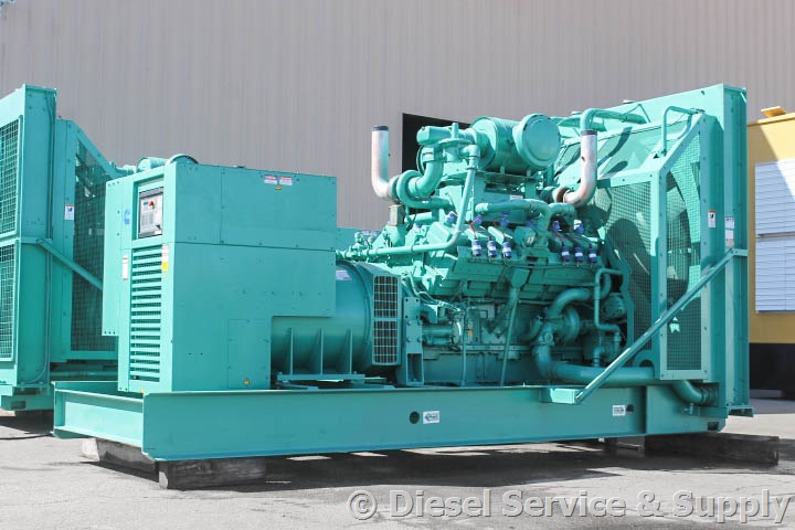 Caterpillar 600 kW