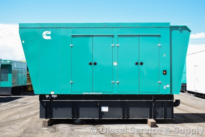 Cummins 750 kW