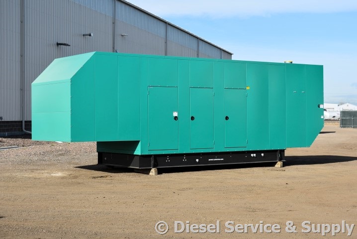 Cummins 750 kW