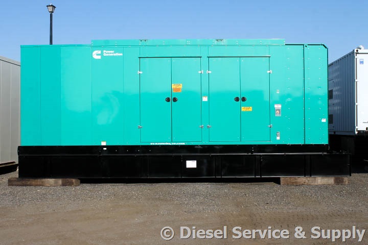 Cummins 800 kW