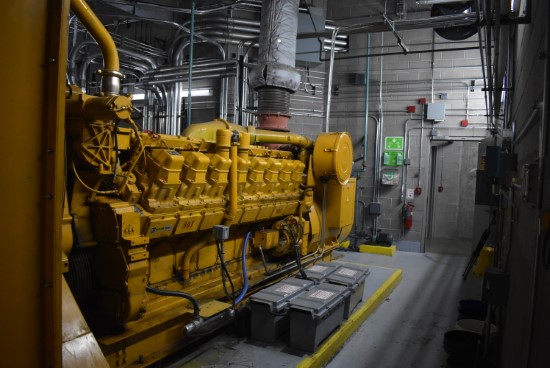 Customer in DTC Caterpillar Generator Customer in DTC Caterpillar Generator