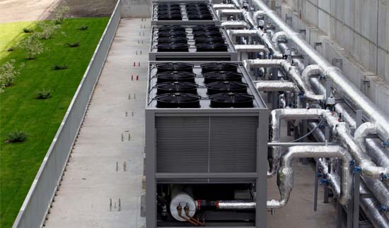 Chillers for Data Center CRAC