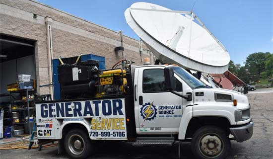 Service Truck at Data Center