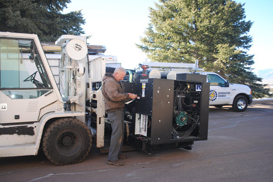 Generator Deinstallation