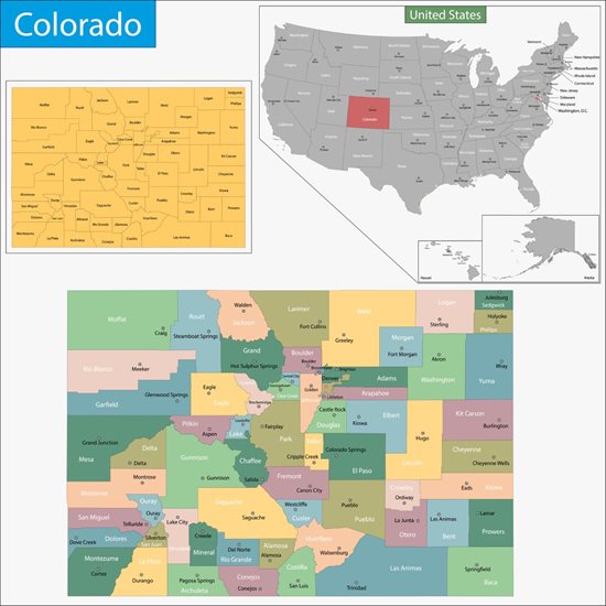 Colorado Service Area