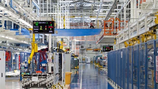 Automated Vehicle Manufacturing Automated Vehicle Manufacturing