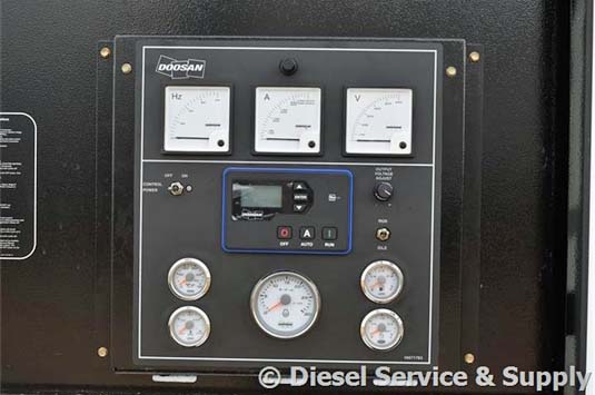Doosan Generator Controls & Indications Doosan Generator Controls & Indications