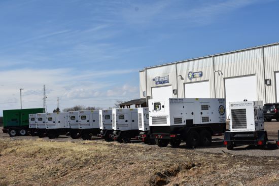 Portable Rental Generator