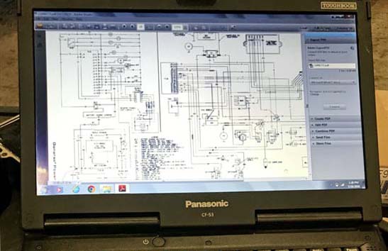 Electronic Troubleshooting Capabilities