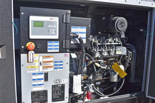 Engine, Alternator & Controller MTU 20 kW