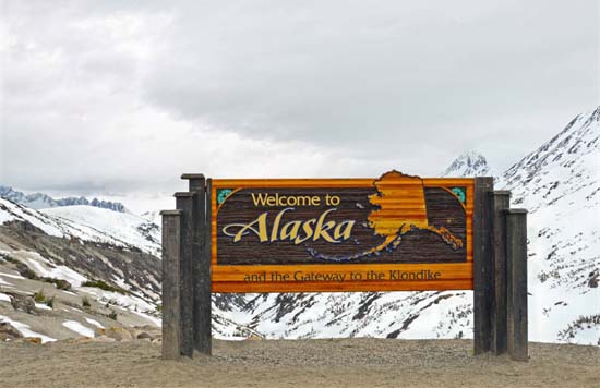 Alaskan Mountain View