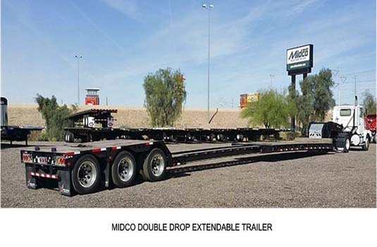 Heavy Duty Hauling Tractor Trailer