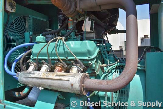 Onan 75 kW Generator Powered by Ford Engine Onan 75 kW Generator Powered by Ford Engine