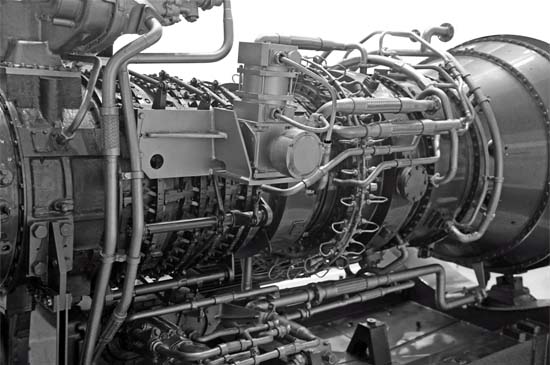 Gas Turbine in Cogeneration Plant