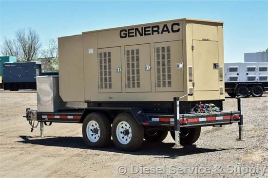 Generac 150 kW Portable Generator Generac 150 kW Portable Generator