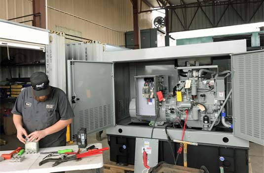 Installing Correct Generator Circuit Breaker