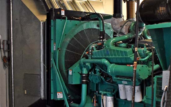 Louver Operating Mechanism