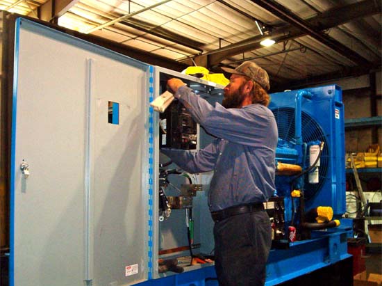 Prepping Generator for Installation Prepping Generator for Installation