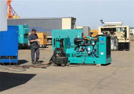 Generator Load Bank Testing