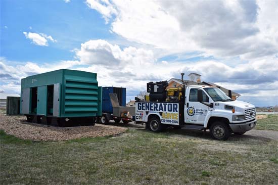 Performing Maintenance & Load Testing Cummins Generator Performing Maintenance & Load Testing Cummins Generator