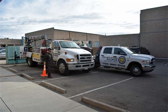 Service Trucks for Deinstallation & Removal
