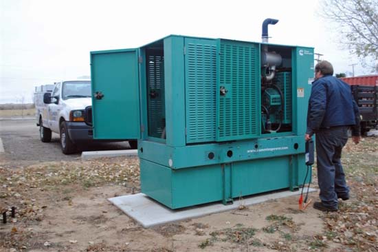 Generator Starting Battery Test