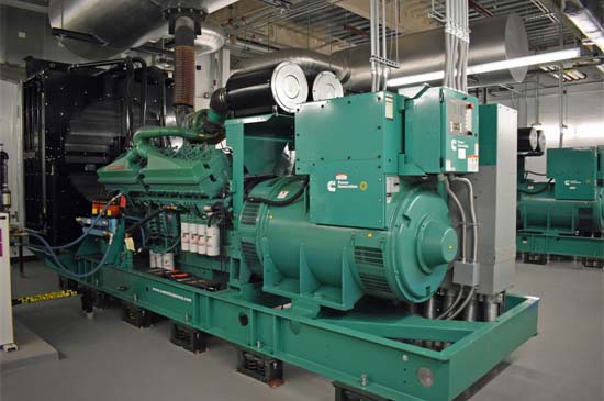 Cummins Generators with Paralleling Controls Cummins Generators with Paralleling Controls