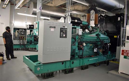 Generators Configured for Parallel Operation
