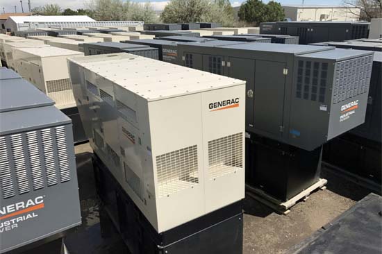 Some Generators Ready for Sales & Transportation