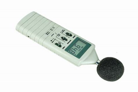 Portable Digital Decibel Meter Portable Digital Decibel Meter