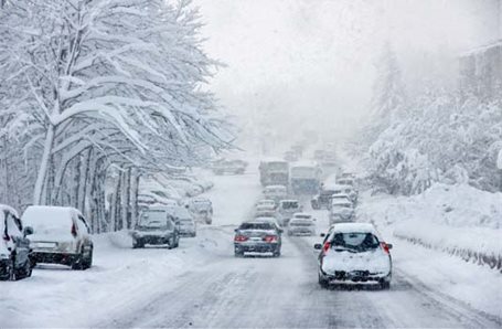 Nor'Easter Slams U.S.
