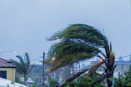 Hurricane Making Landfall Hurricane Making Landfall