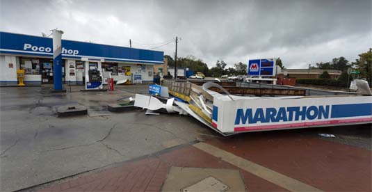 Hurricane Florence Destruction Hurricane Florence Destruction