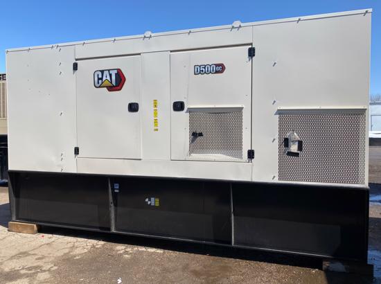 Caterpillar 500 kW Stnadby Diesel Generator - Brand New!
