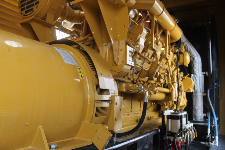 1500 kW Caterpillar Standby Diesel Generator