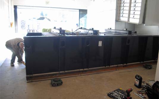 Fuel Tanks Can Serve as Generator Pedestal Fuel Tanks Can Serve as Generator Pedestal