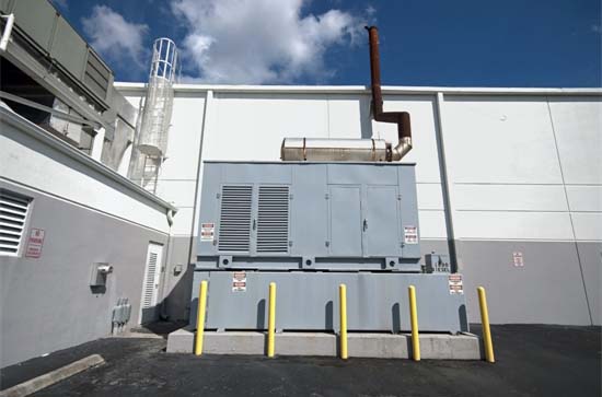 Industrial Backup Generator Installation