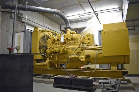 Permanently Installed Generator