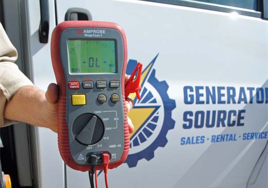 Megohmmeter
