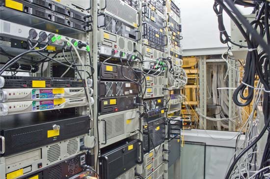 Web Hosting Data Center Equipment