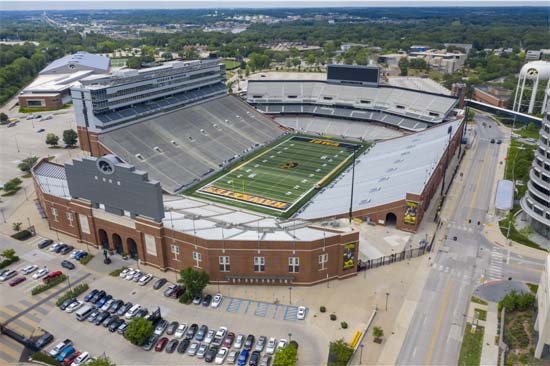 Football Stadium University of Ohio