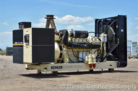 Kohler Generator for Indoor Applications Kohler Generator for Indoor Applications