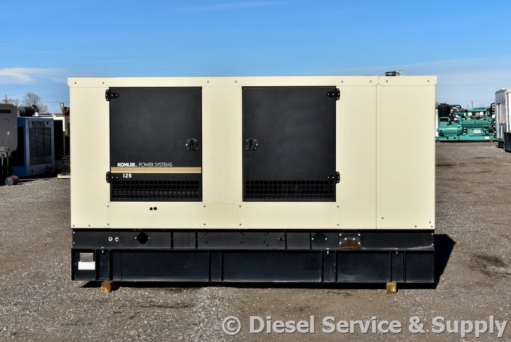 Kohler 125 kW