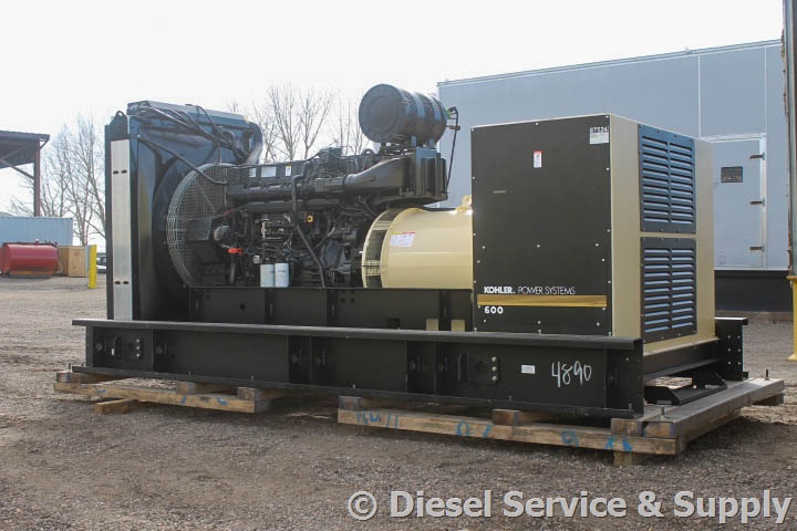 Kohler 600 kW