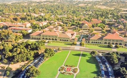 Large College Campus