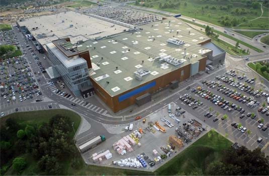Shopping Malls Require Backup or Emergency Power