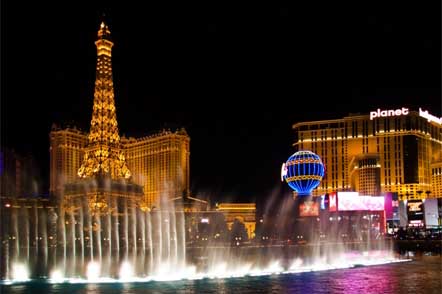 Las Vegas Power Consumption Example Las Vegas Power Consumption Example